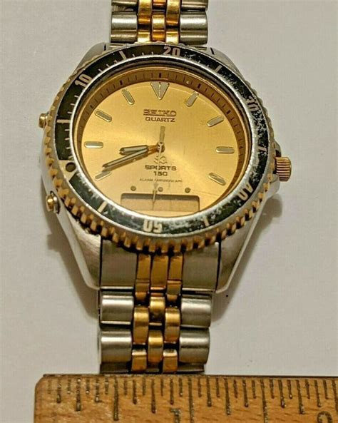 Rolex seiko quartz watch